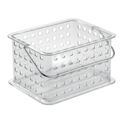 Interdesign Basket W/Hdl Clr Sml 37560